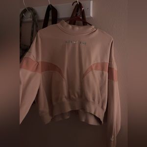 Nike air crewneck pink